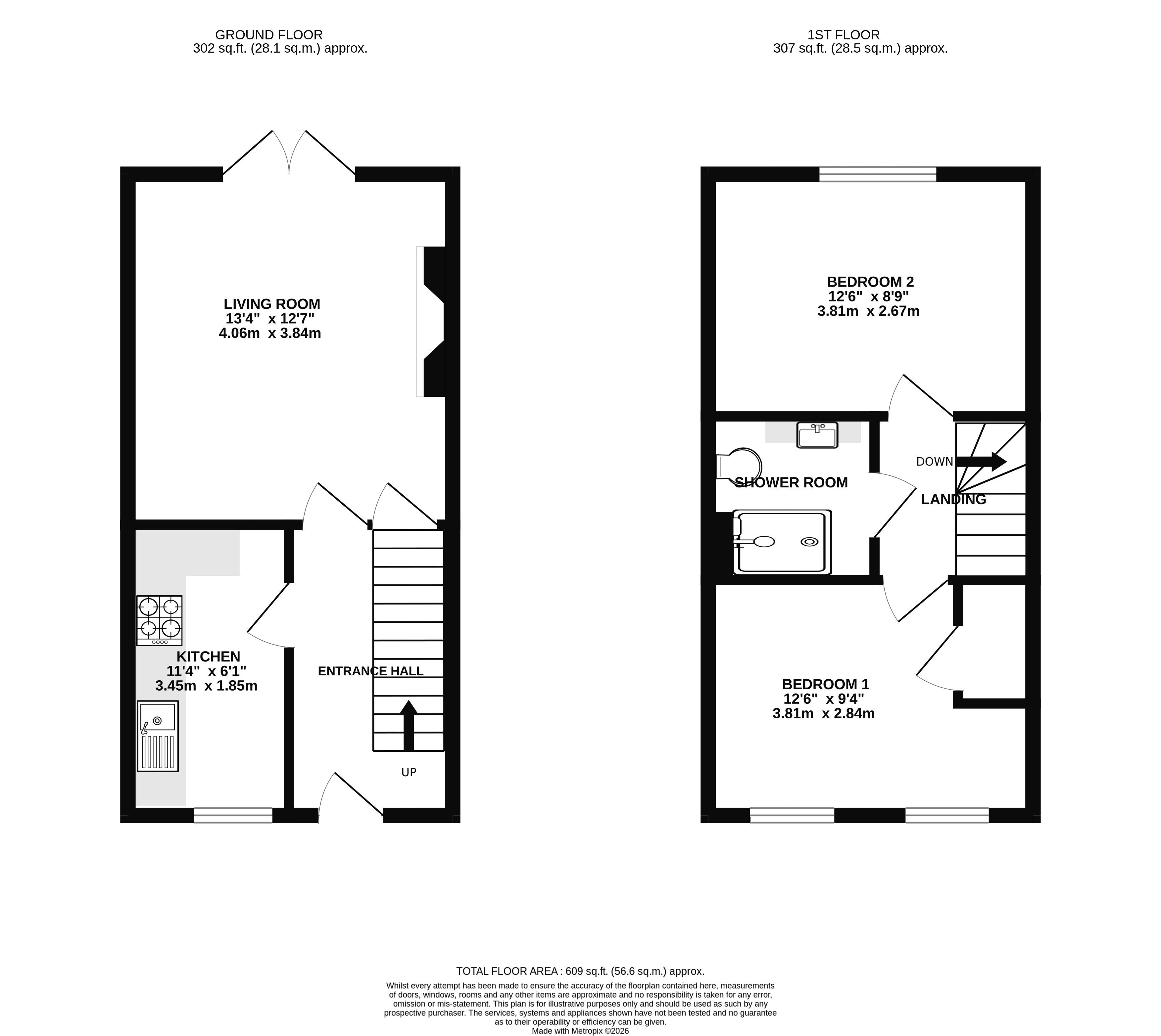 8, St. Pauls Mews, York floorplan