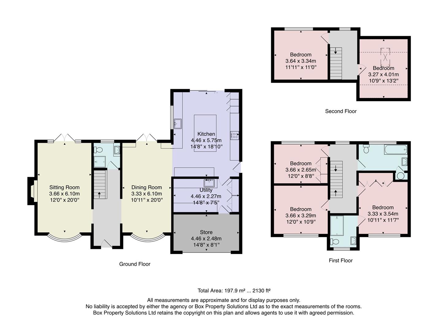 9, Willow Court, Pool In Wharfedale floorplan