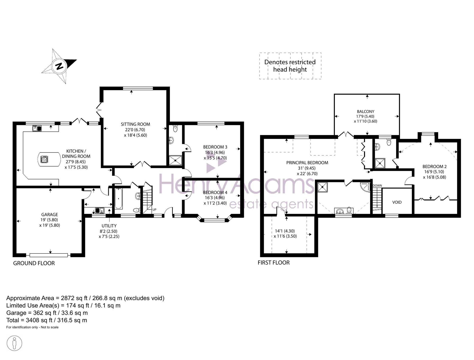 Vista Lea Vinnetrow Road, Chichester floorplan