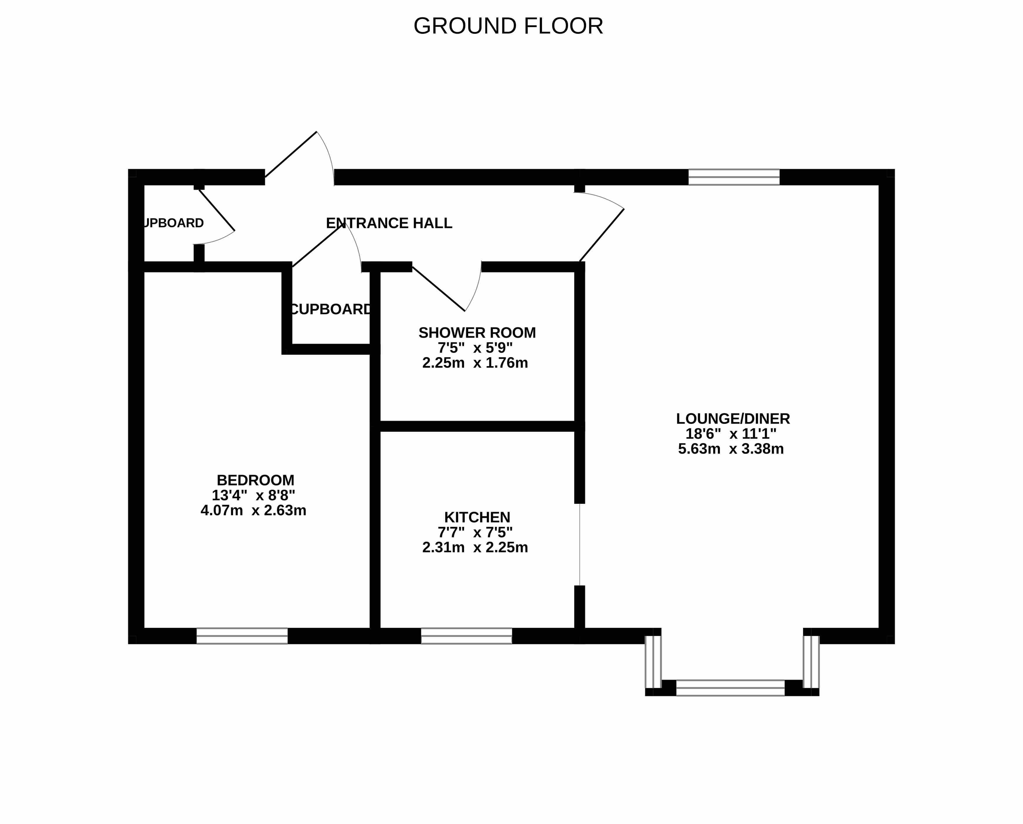 Scott Road, Norwich floorplan
