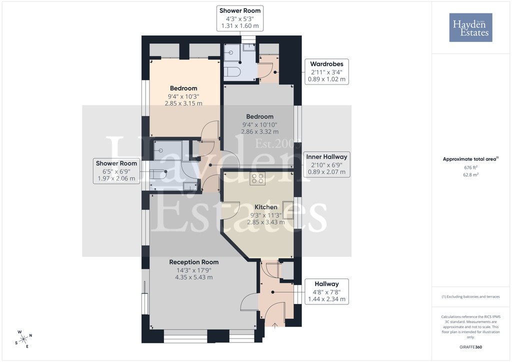 125 Woodlands Park Homes, Dowles Road, BEWDLEY floorplan