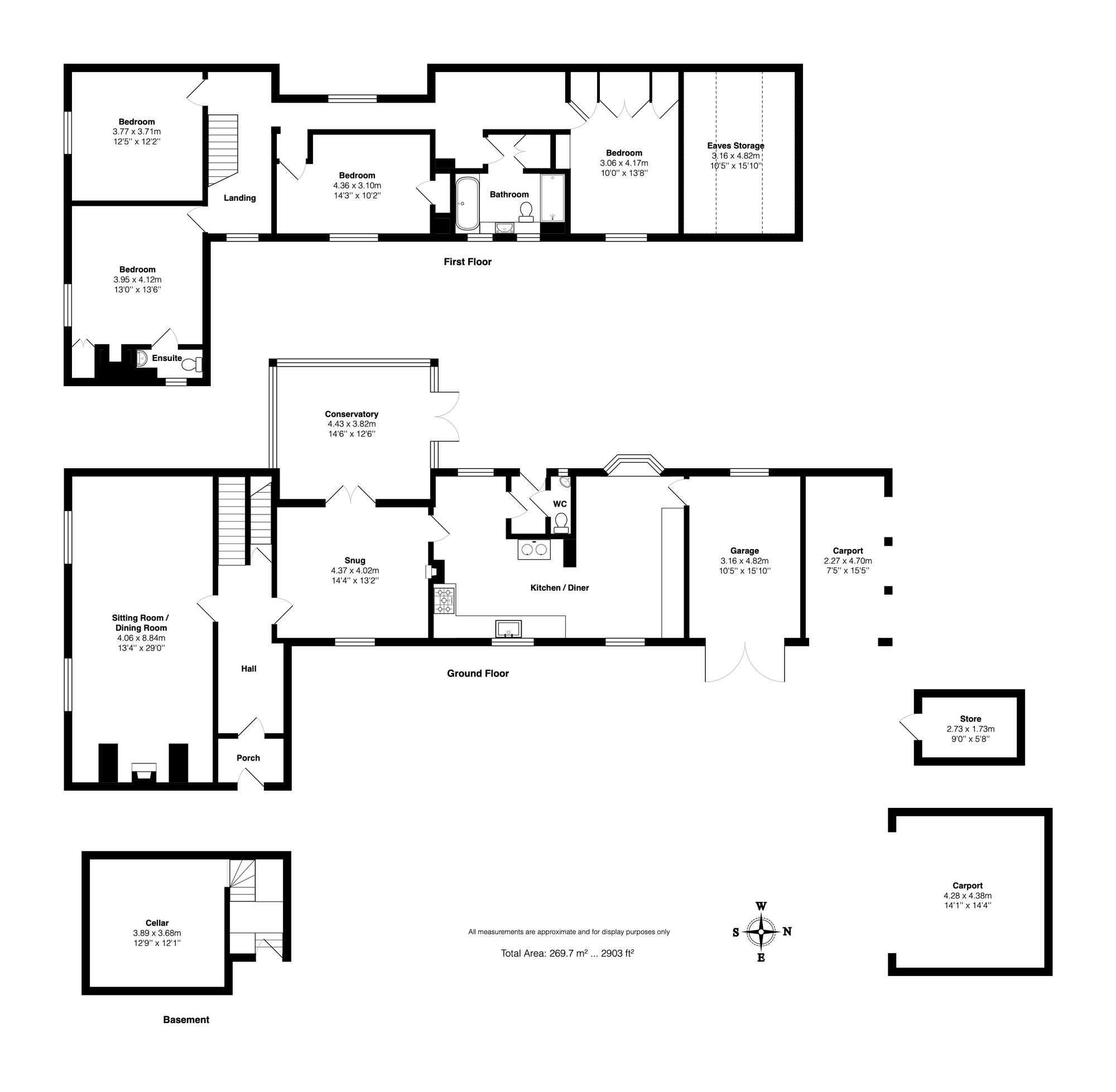 Crown House Upton Road, Worcester floorplan