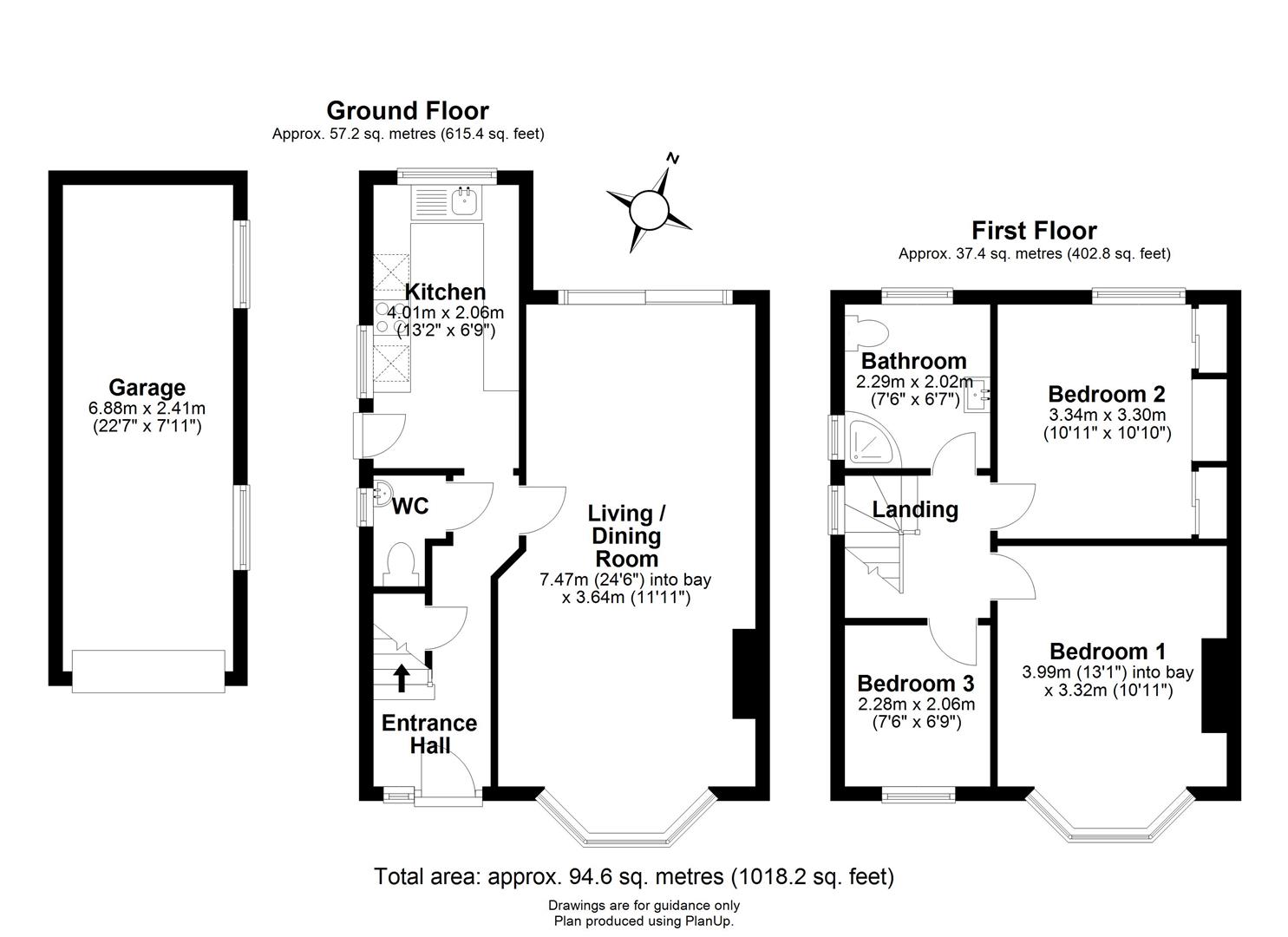 5, Birdwood Road, Cambridge floorplan