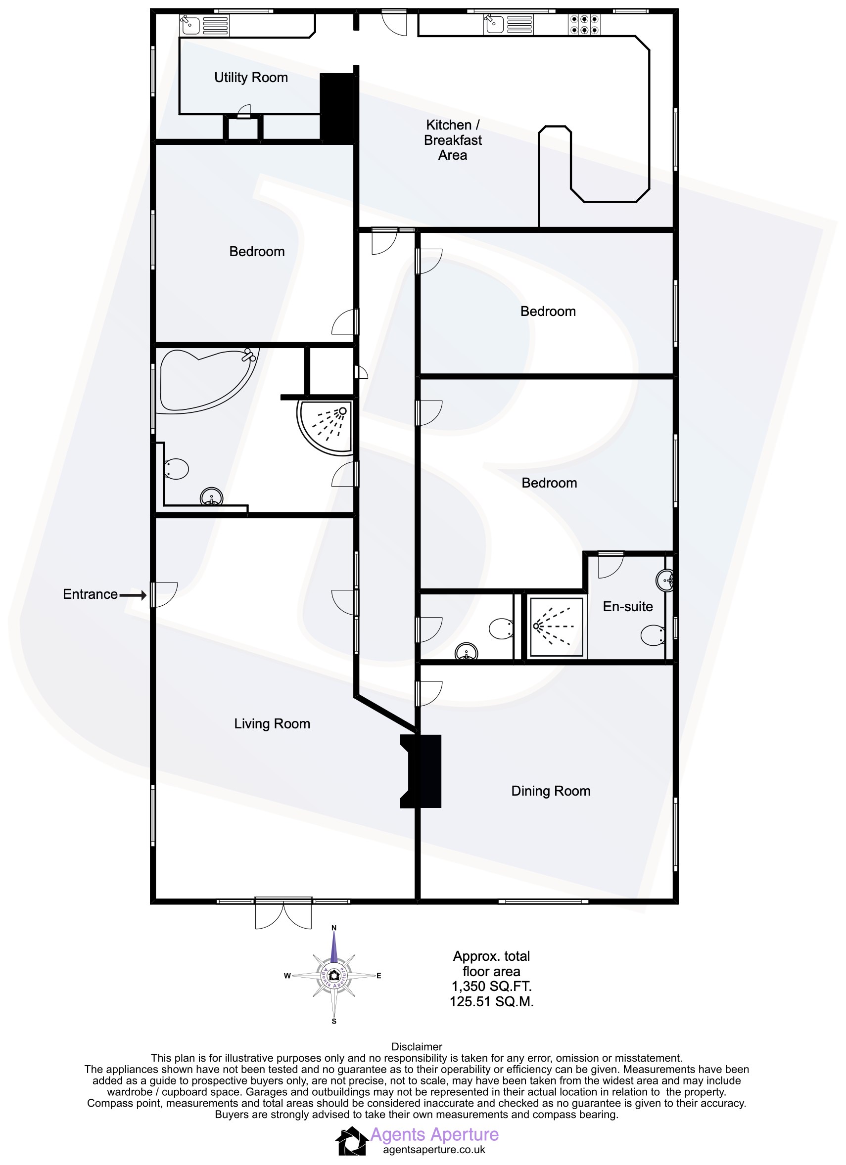 Haverstock,, Fambridge Road, Chelmsford floorplan