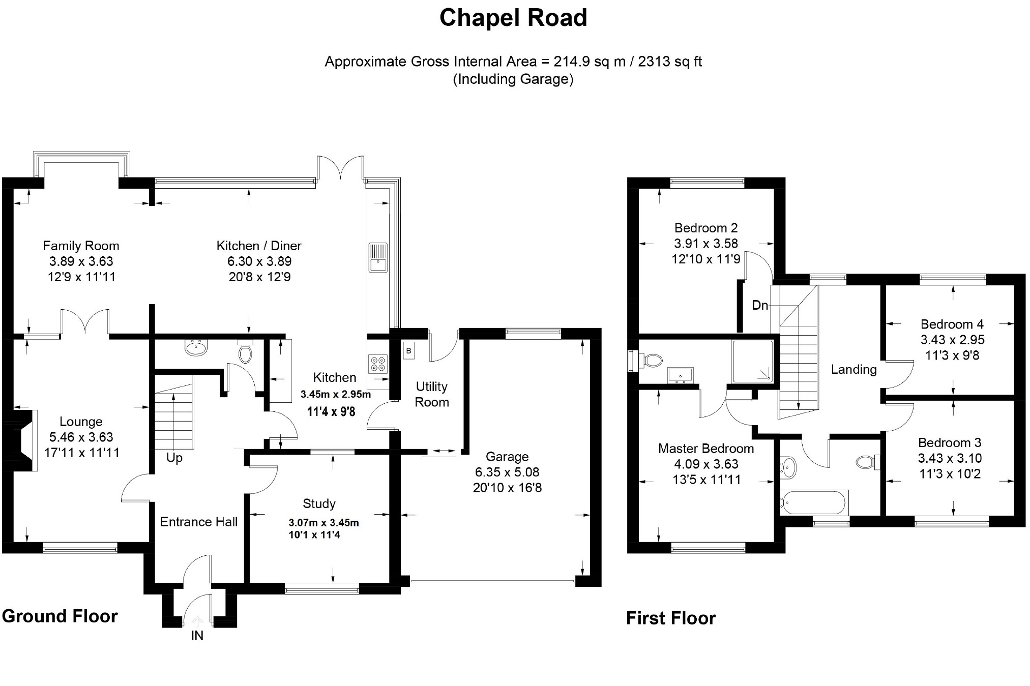 4 Bedrooms Detached house for sale in Chapel Road, Hesketh Bank, Preston PR4