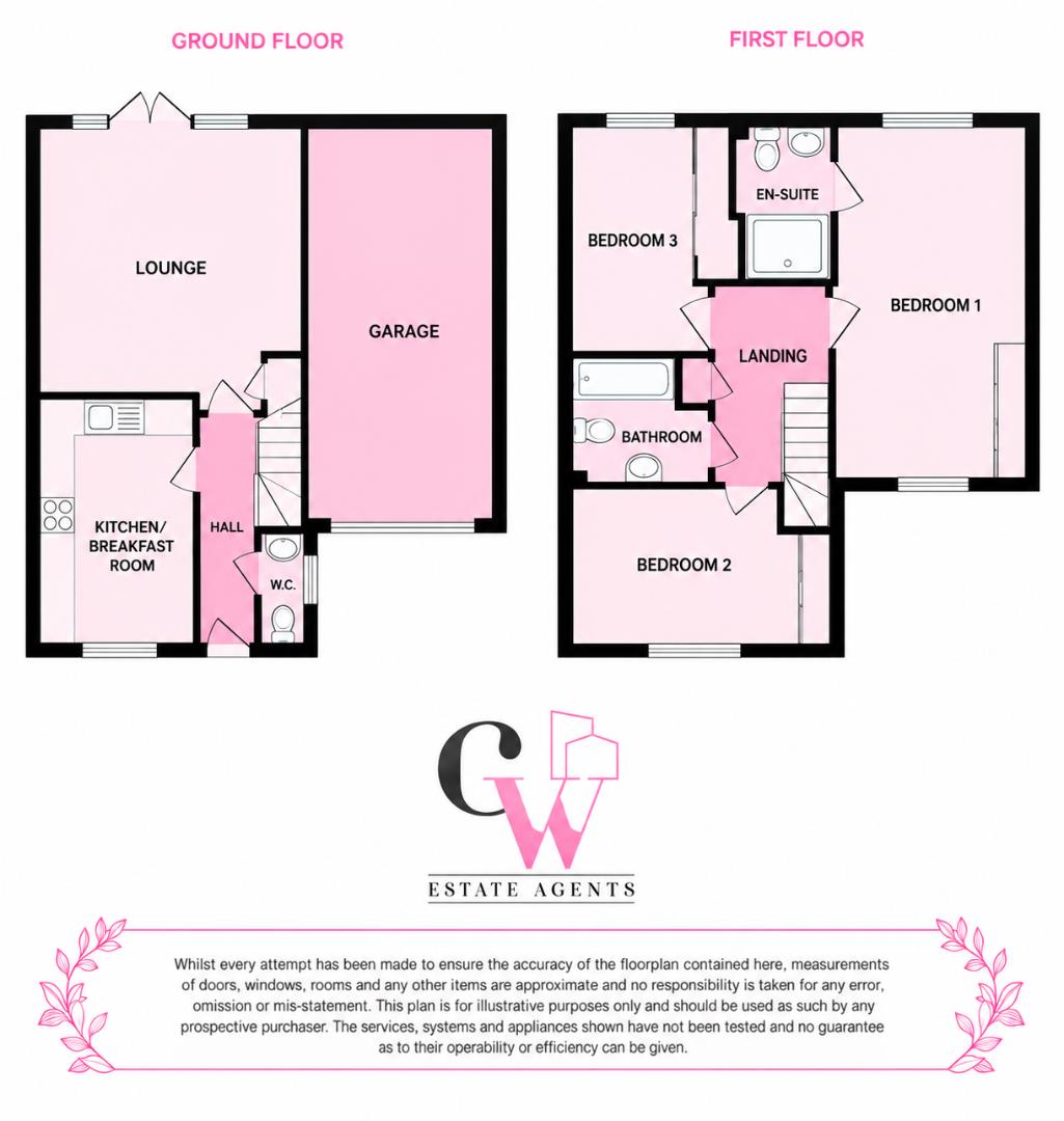 1, Redwing Street, Winsford floorplan