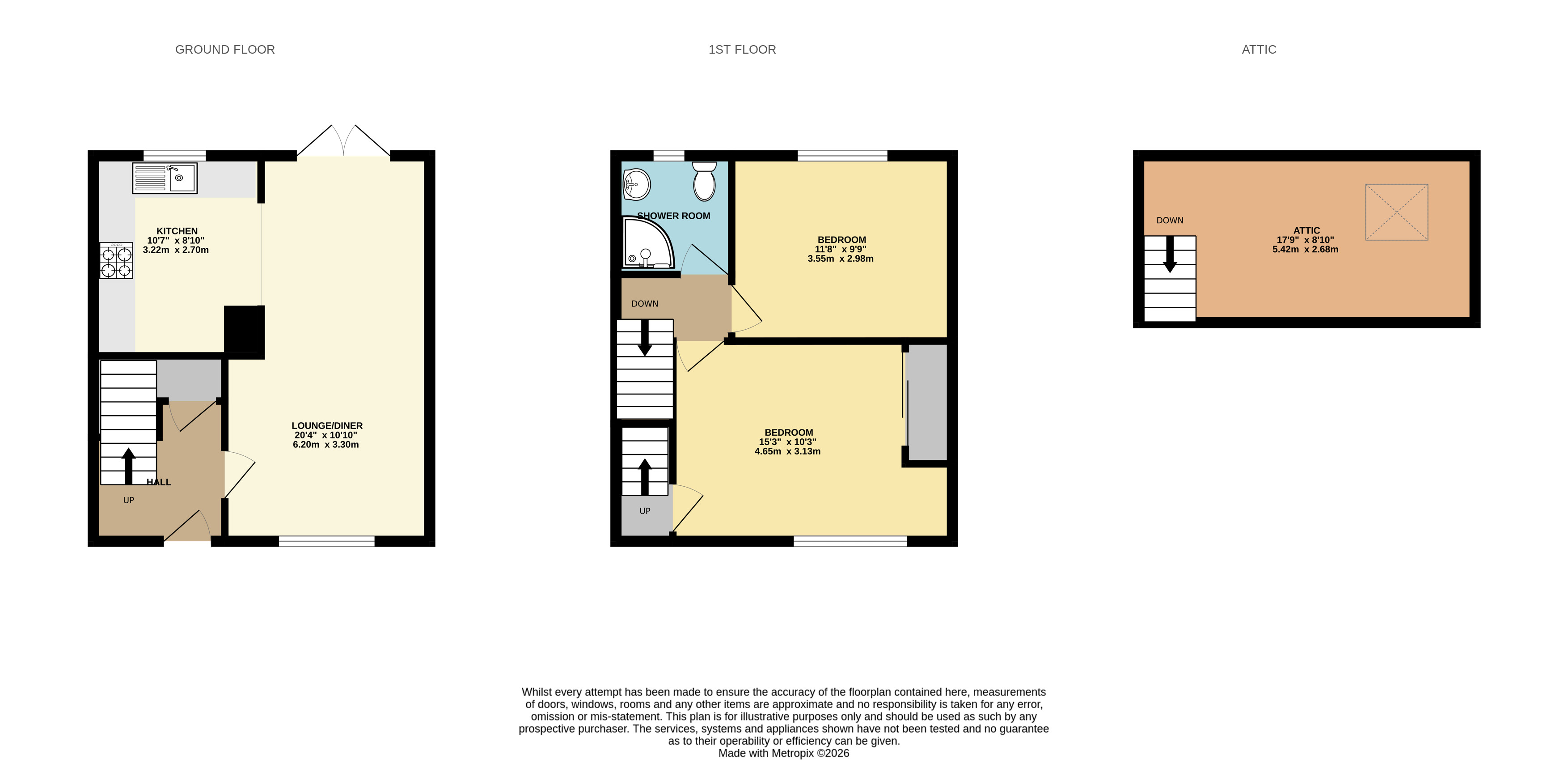 21, Faskin Crescent, Glasgow floorplan
