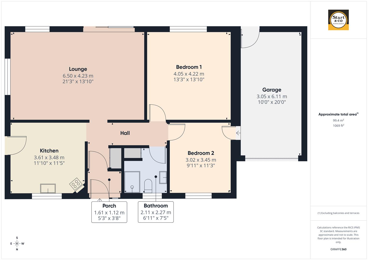 Hope Cottage, Holywell Road, Newquay floorplan