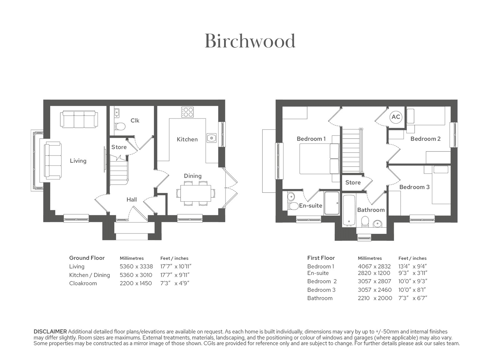 Repton Gardens - Plot 1,, Plot 1, Repton Gardens, Bristol floorplan
