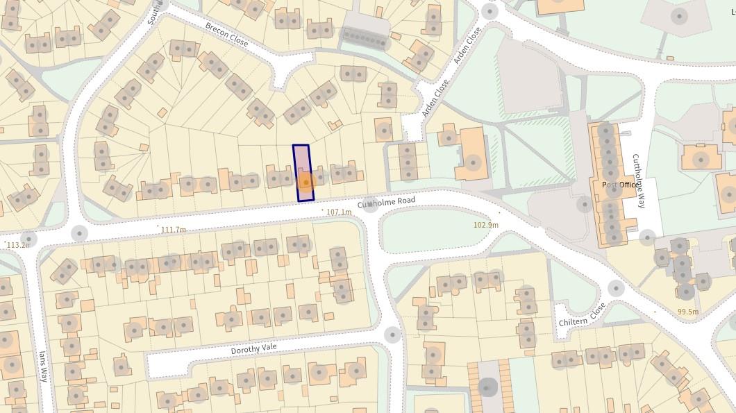 Cuttholme Road, Loundsley Green, Chesterfield S40, 3 bedroom semidetached house for sale