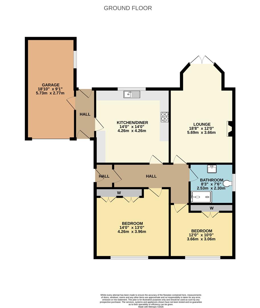6, Brook Road, Liverpool floorplan