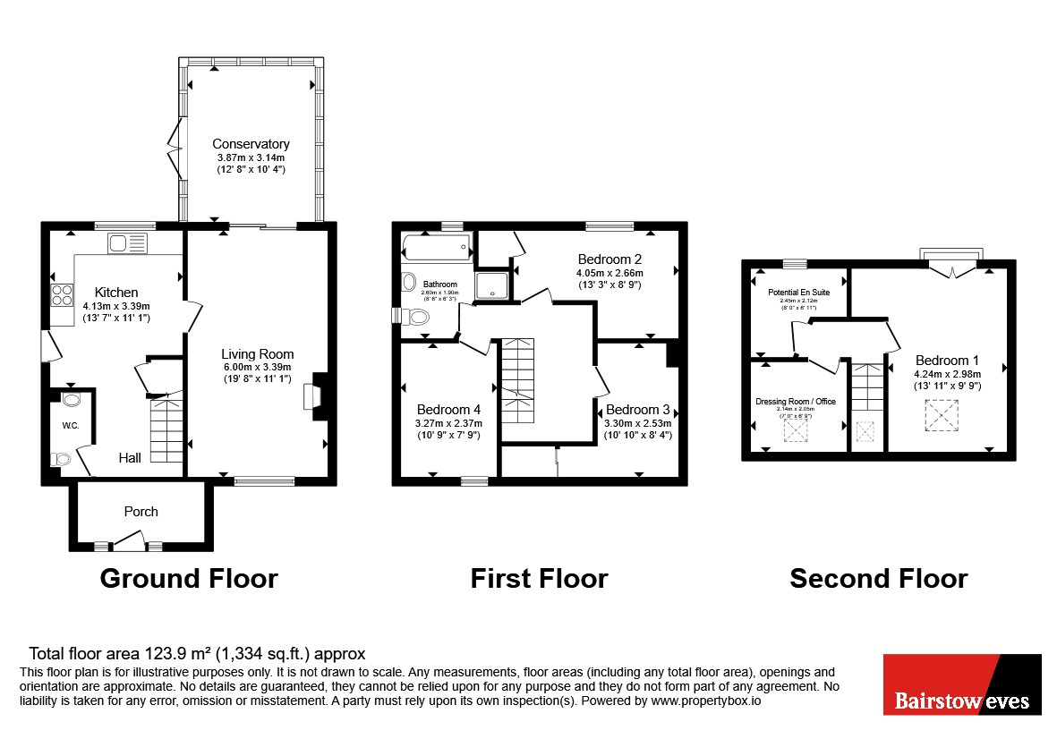 9, Tintagel Green, Nottingham floorplan