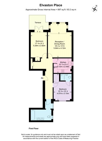 2 Bedrooms Flat to rent in Elvaston Place, South Kensington, London SW7
