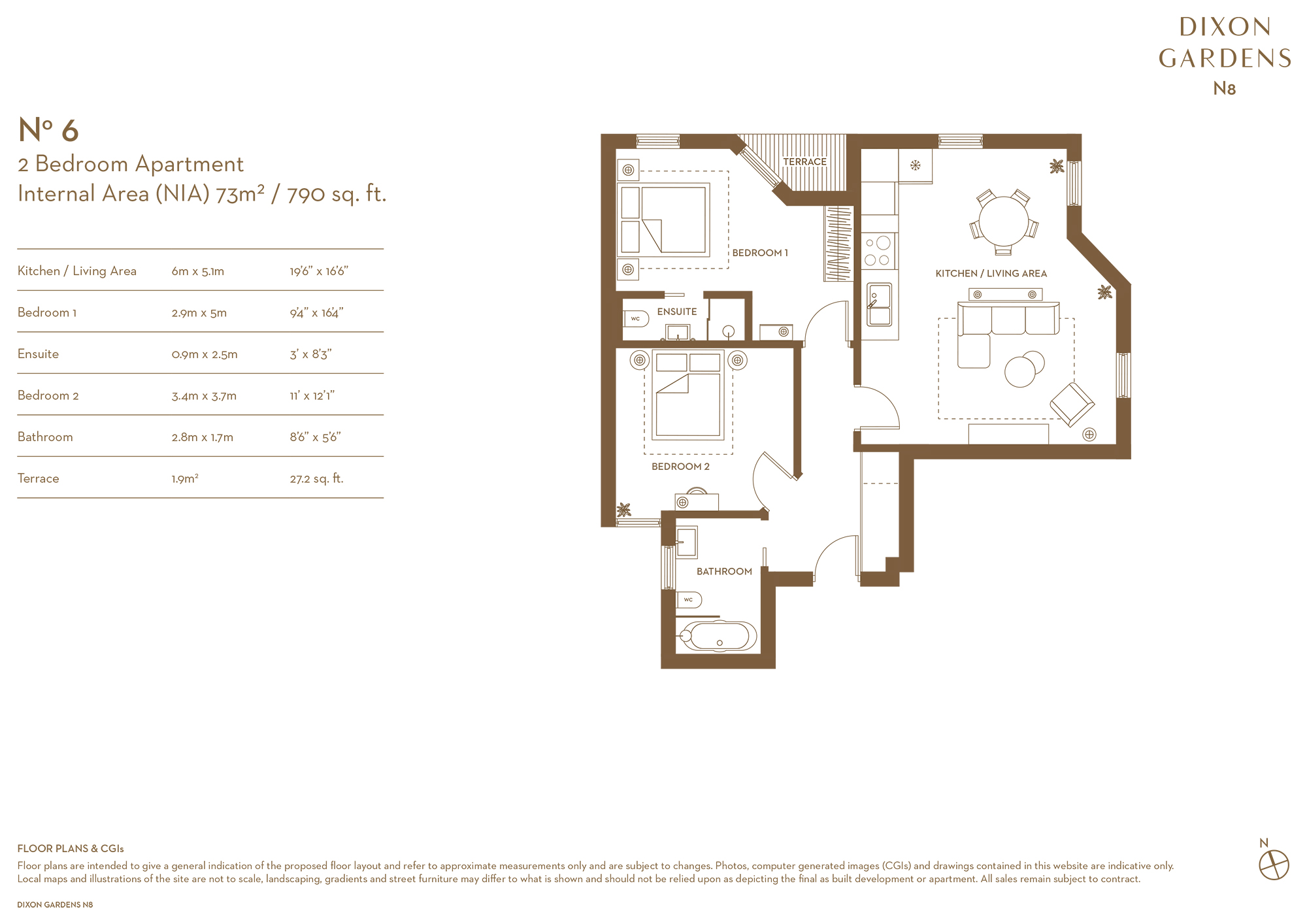 Tottenham Lane, Crouch End floorplan