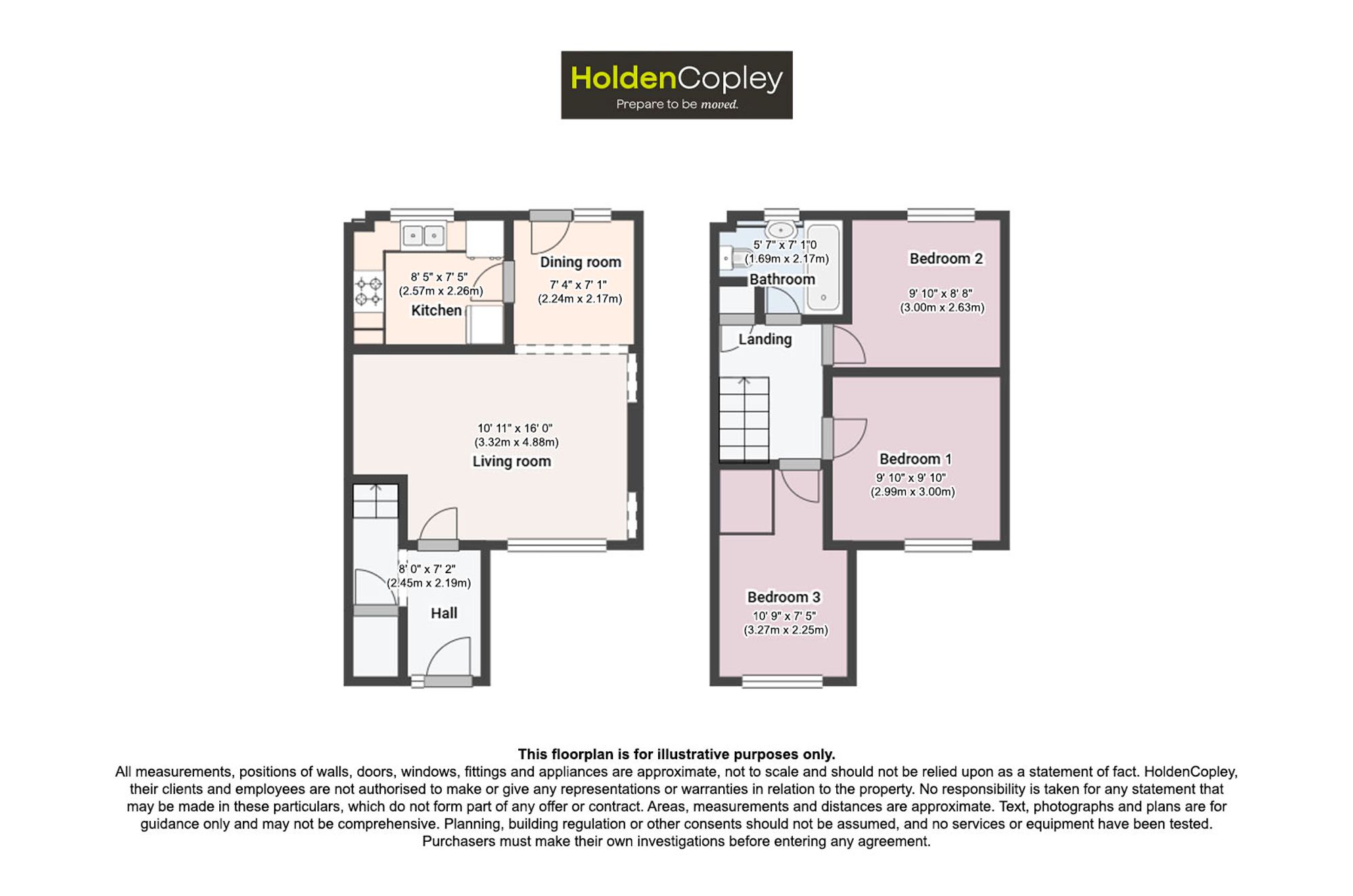 6 Hogg Lane, Nottingham floorplan