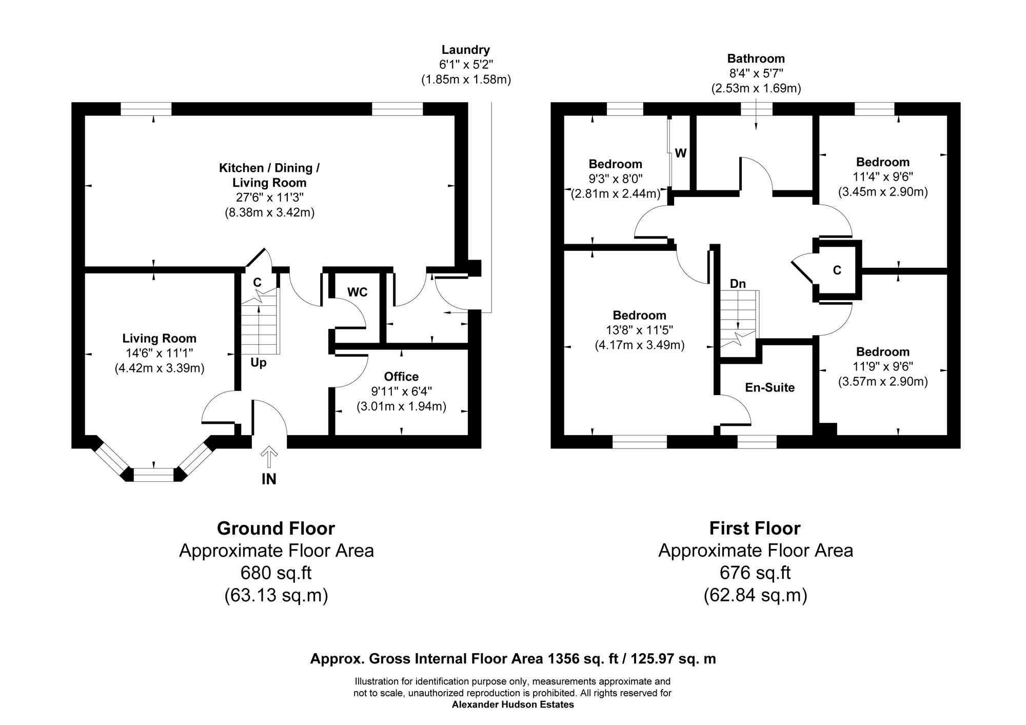 4 Tilley Lane, Newcastle Upon Tyne floorplan