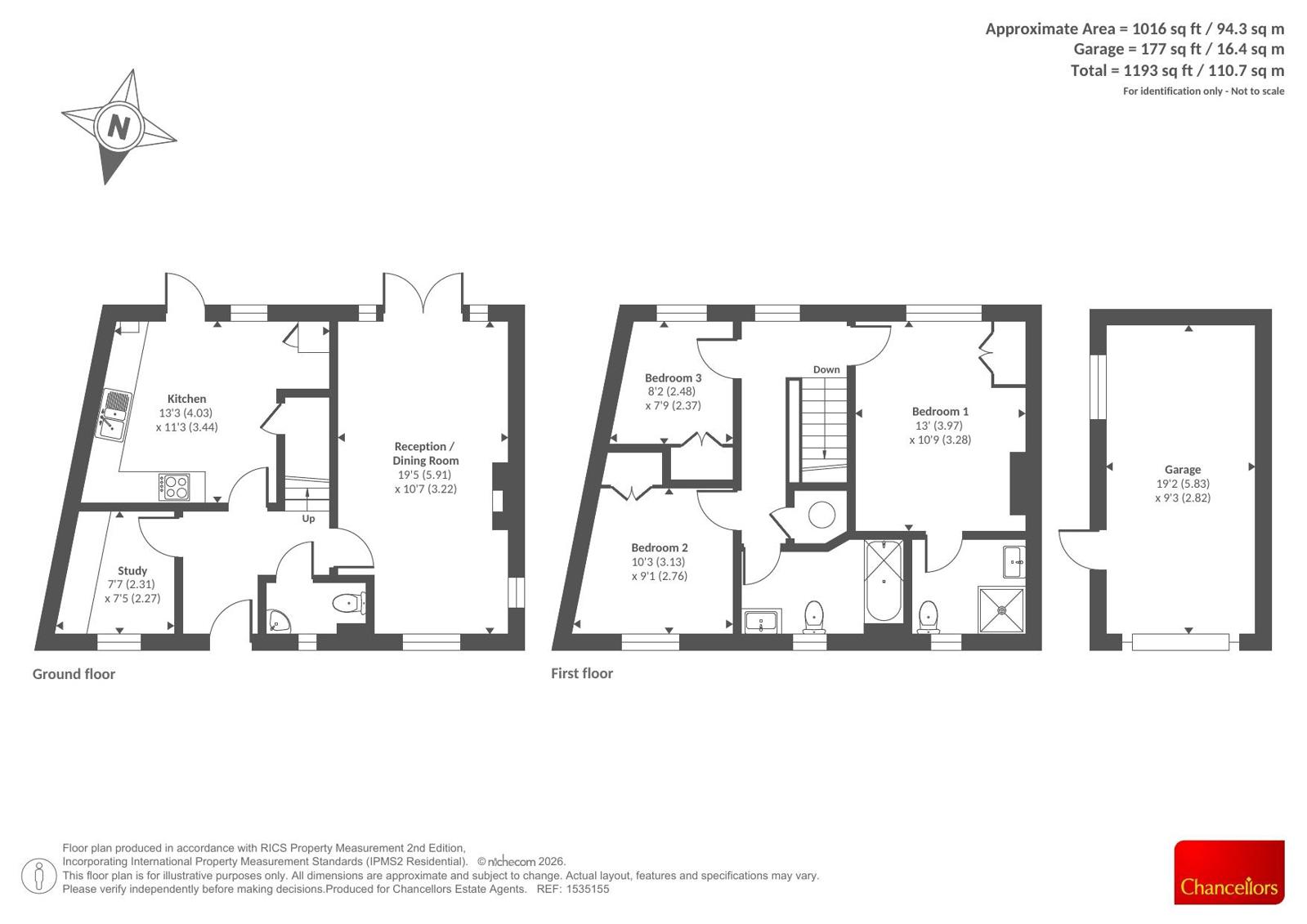 Haysoms Drive, Thatcham floorplan