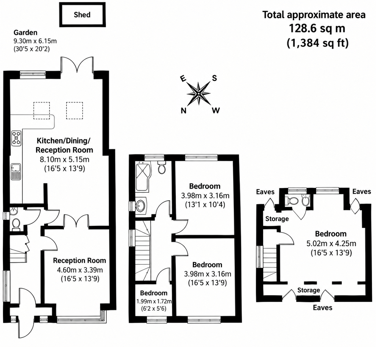 45, Minniedale, Surbiton, Minniedale, Surbiton, Surbiton floorplan