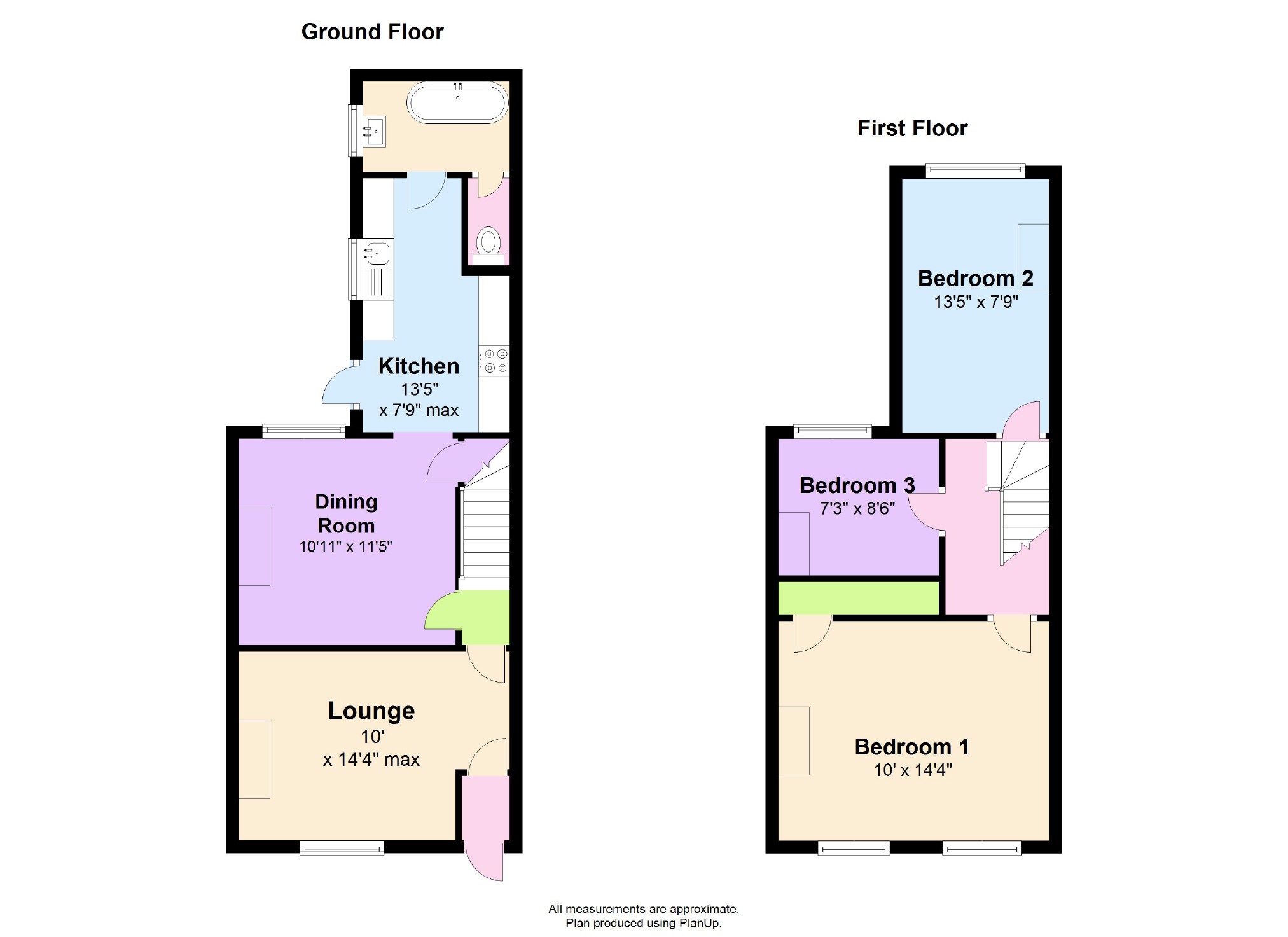 3 Bedrooms Terraced house for sale in Church Lane, Kings Langley WD4