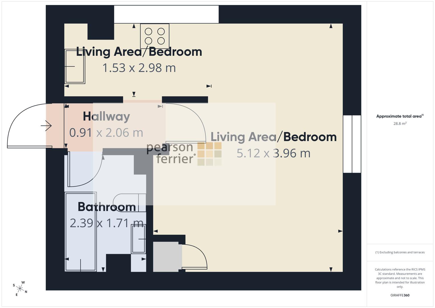4, Barwood Lea Mill, RAMSBOTTOM floorplan