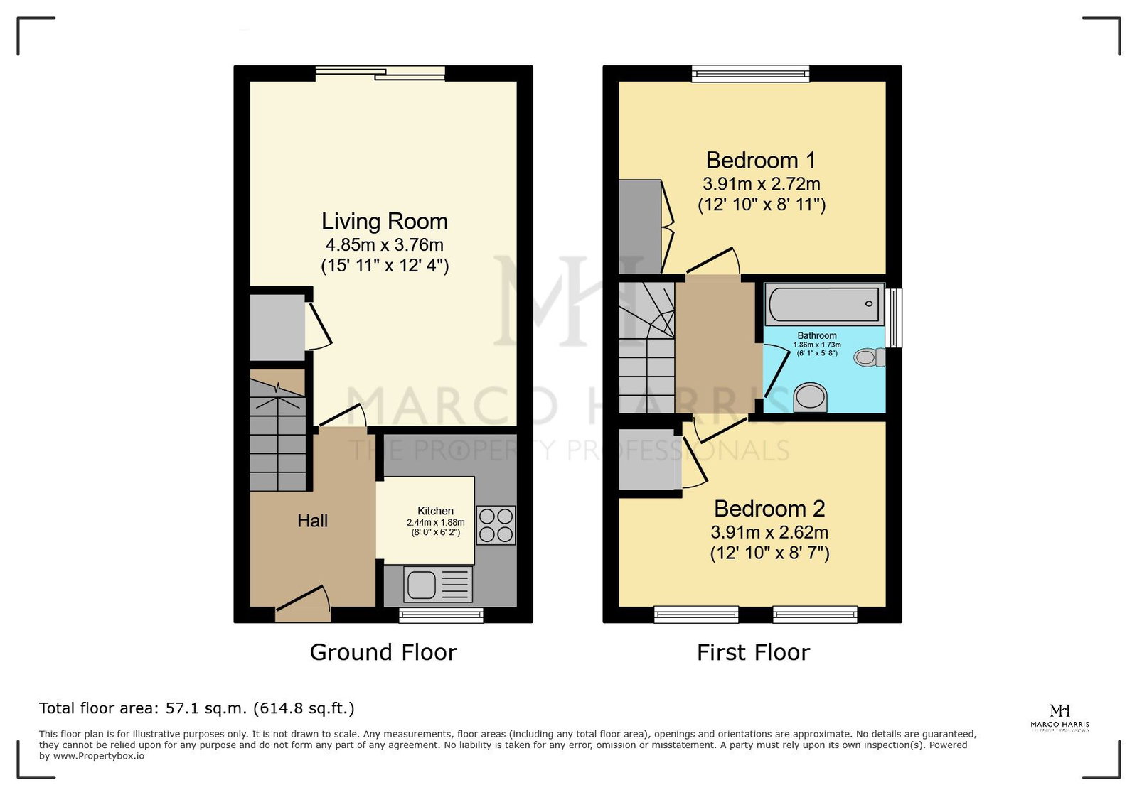 21, Sorrel Drive, Fareham floorplan