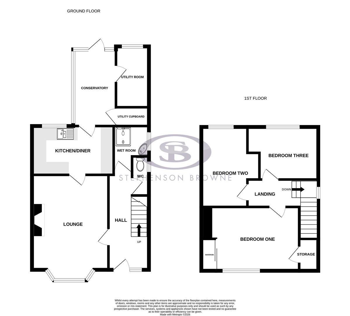 22, Vernon Avenue, Audley floorplan