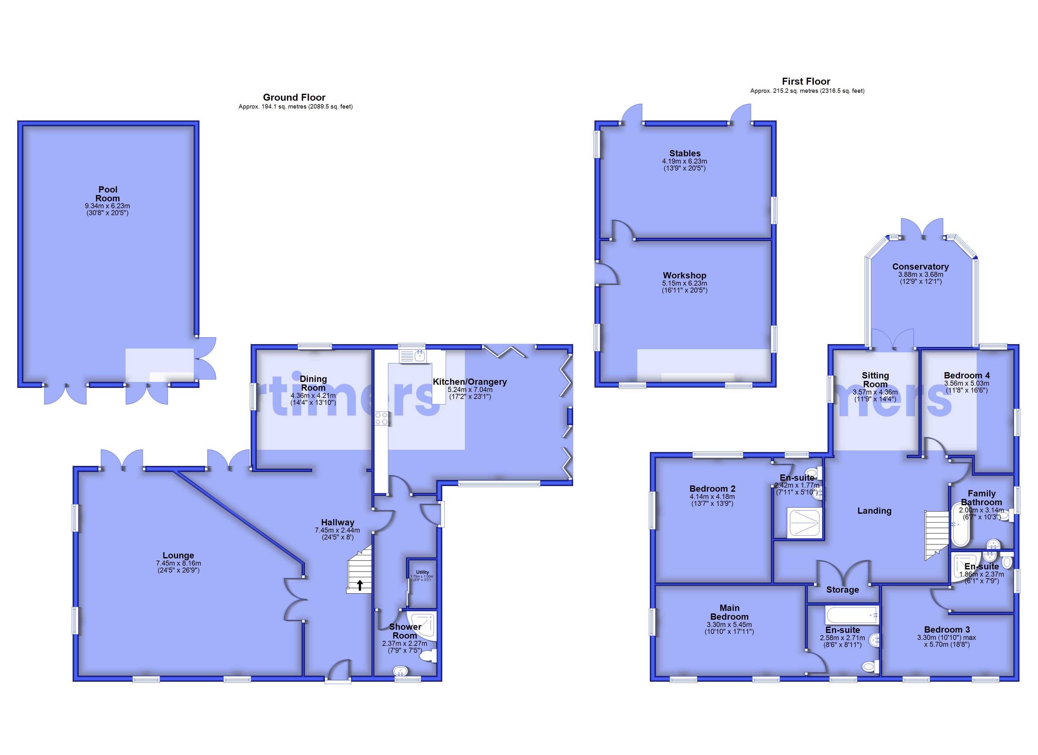 The Coach House,, Old Hall Lane, Blackburn floorplan