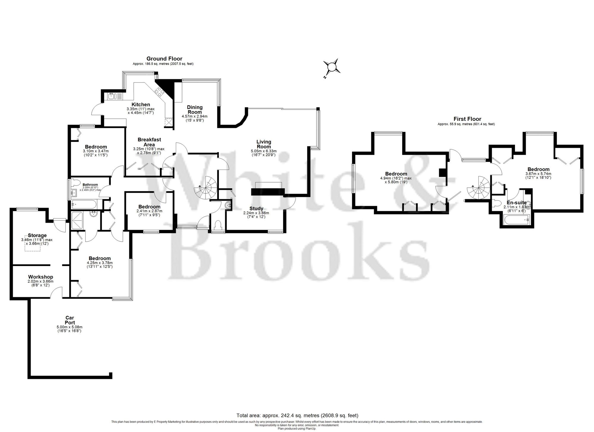 Mundiwindi, Chichester floorplan