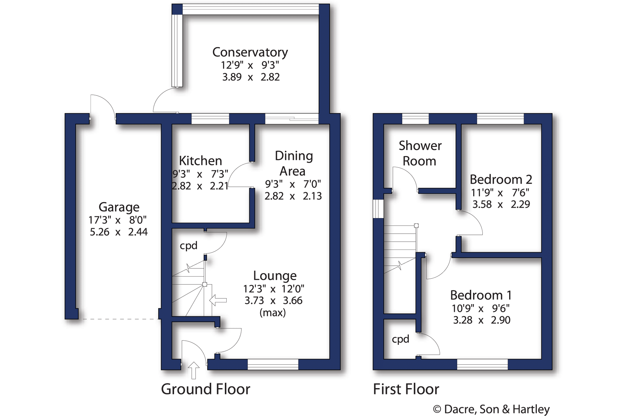 88, Gloucester Road, West Yorkshire floorplan