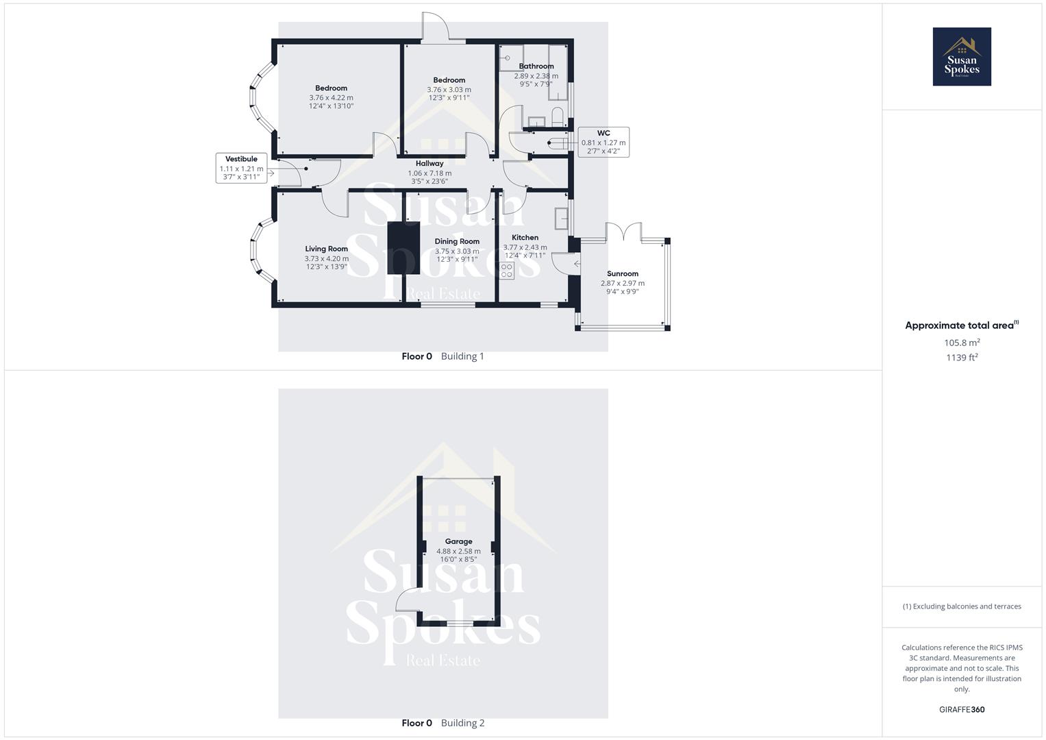 23, St. Marys Avenue, South Shields floorplan