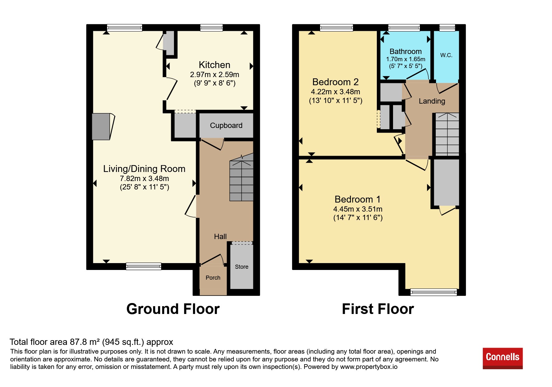 5, Allhallows Court, Exeter floorplan