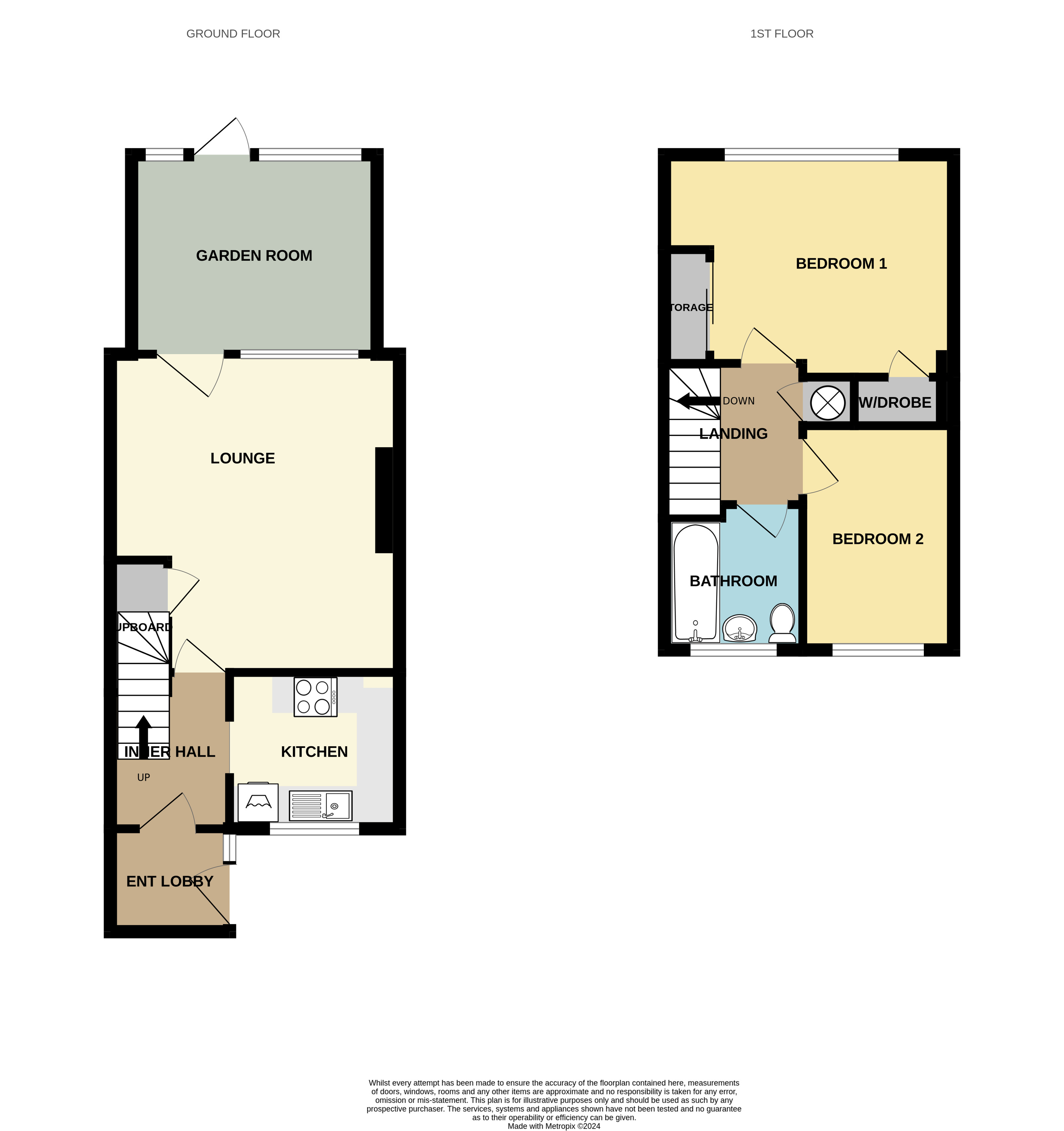 4, WOODLAND RISE TASBURGH, NORWICH floorplan