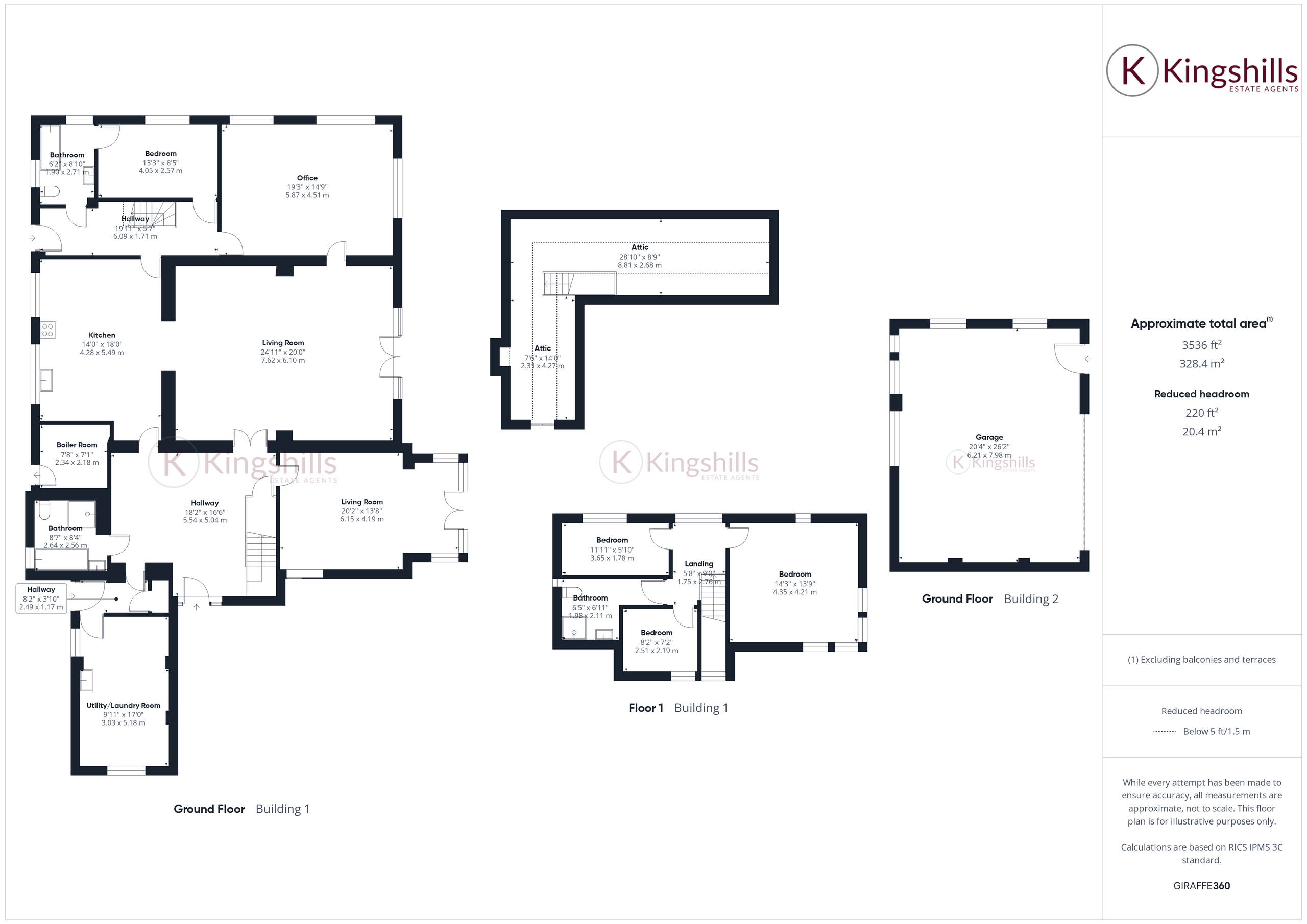 1 Little Lane, Princes Risborough floorplan