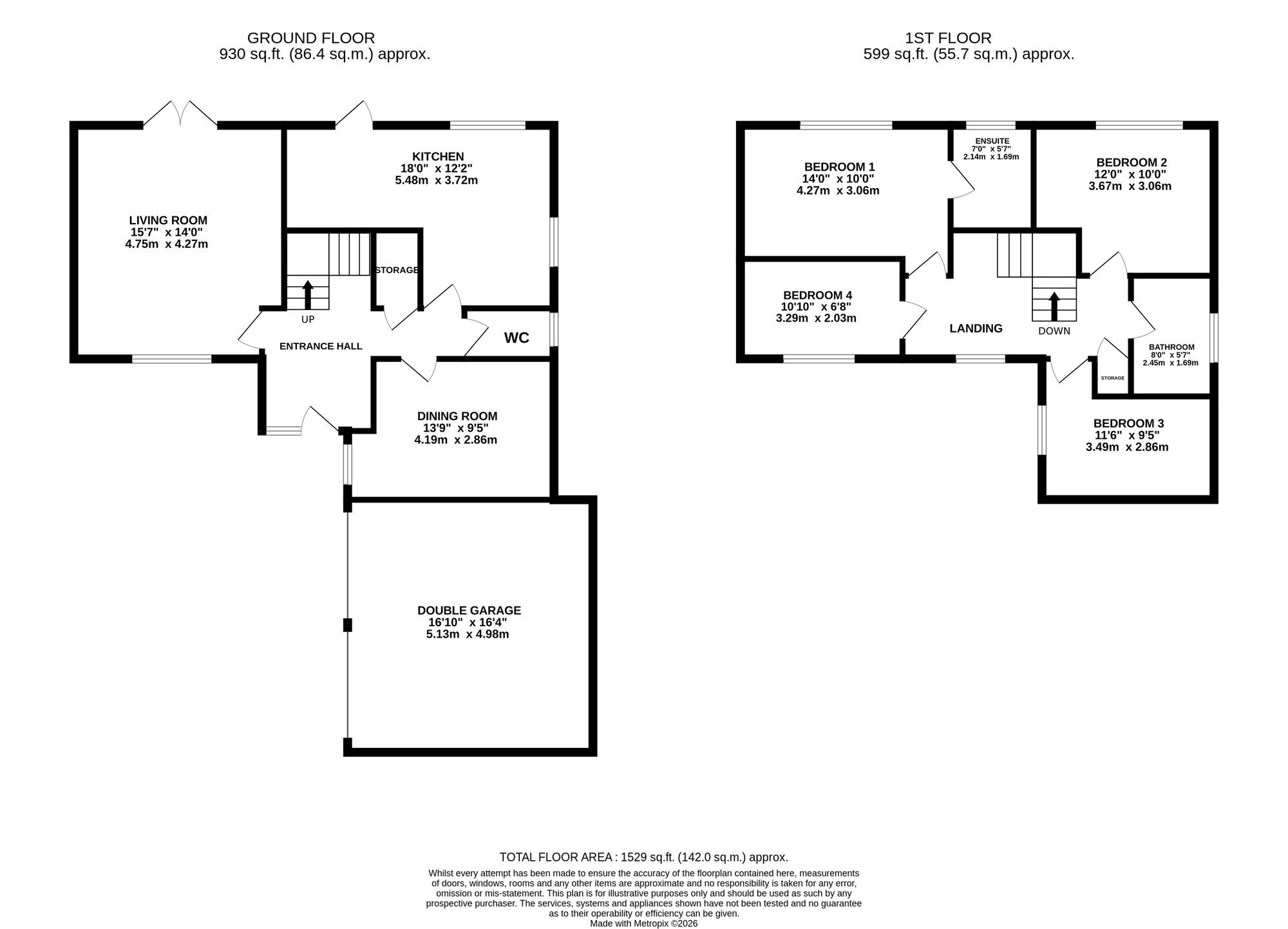 8, Barley Orchard, Gnosall, ST20 floorplan