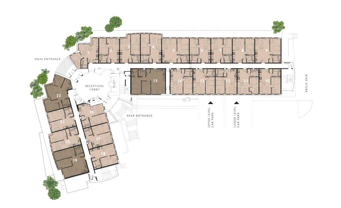 54, Century Court, Bracknell floorplan