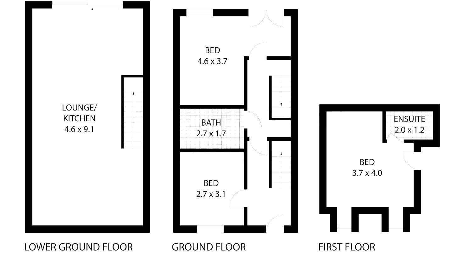4, Simpsons Wharf, Burnley floorplan