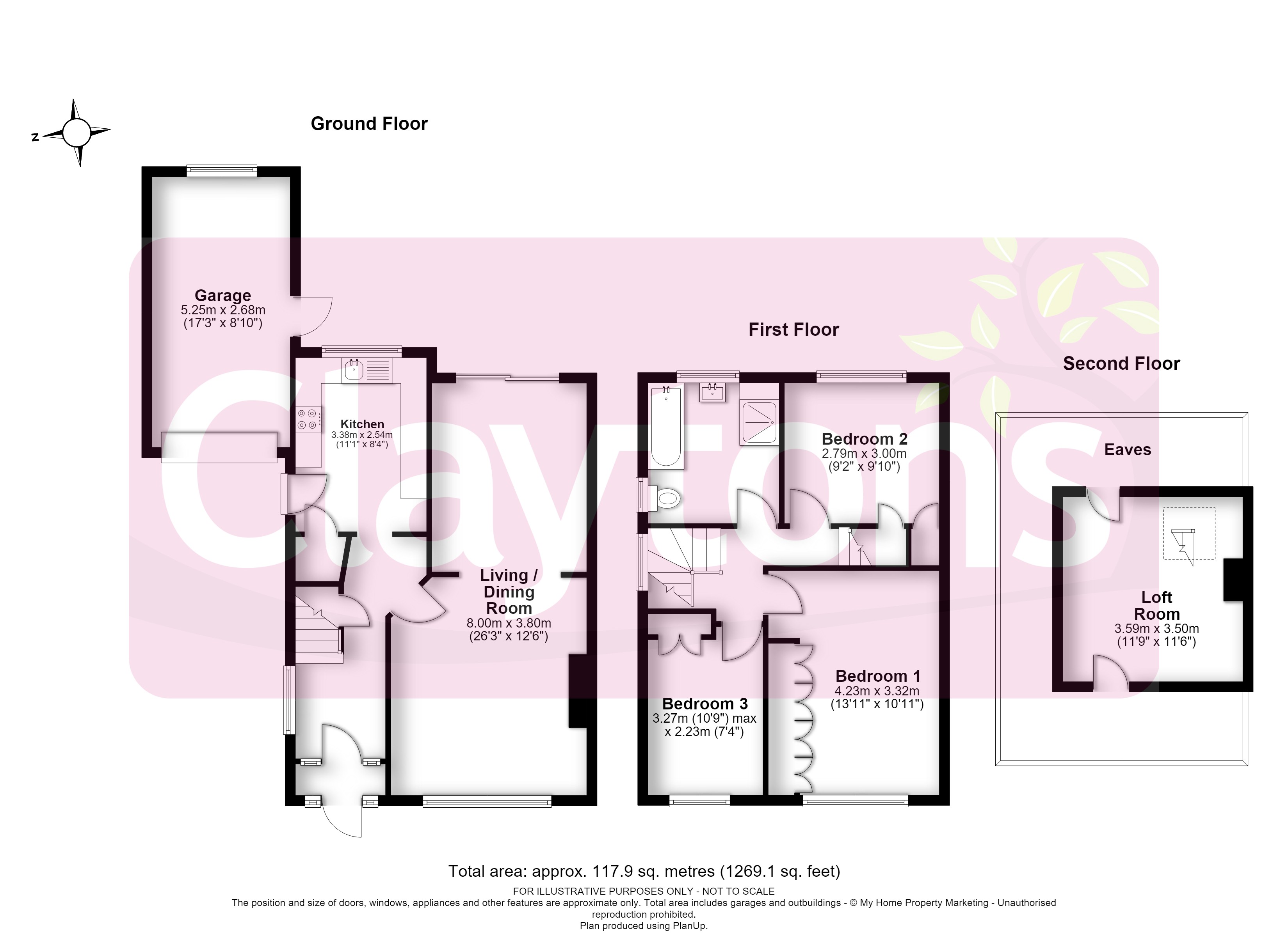 1012, St. Albans Road, Watford floorplan