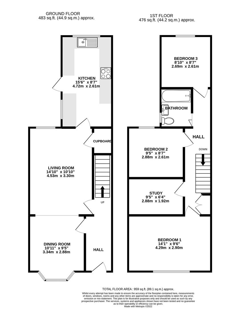 Ripon Road, Winton, Bournemouth BH9, 3 bedroom end terrace house for