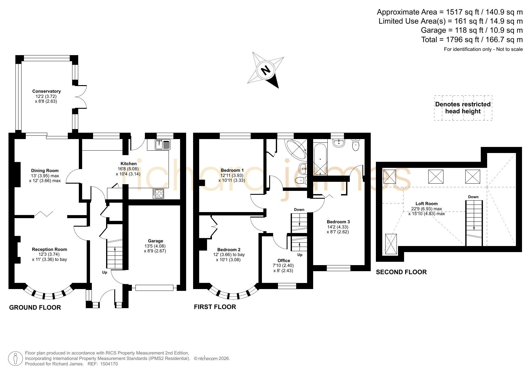 47, Longleaze, Royal Wootton Bassett floorplan