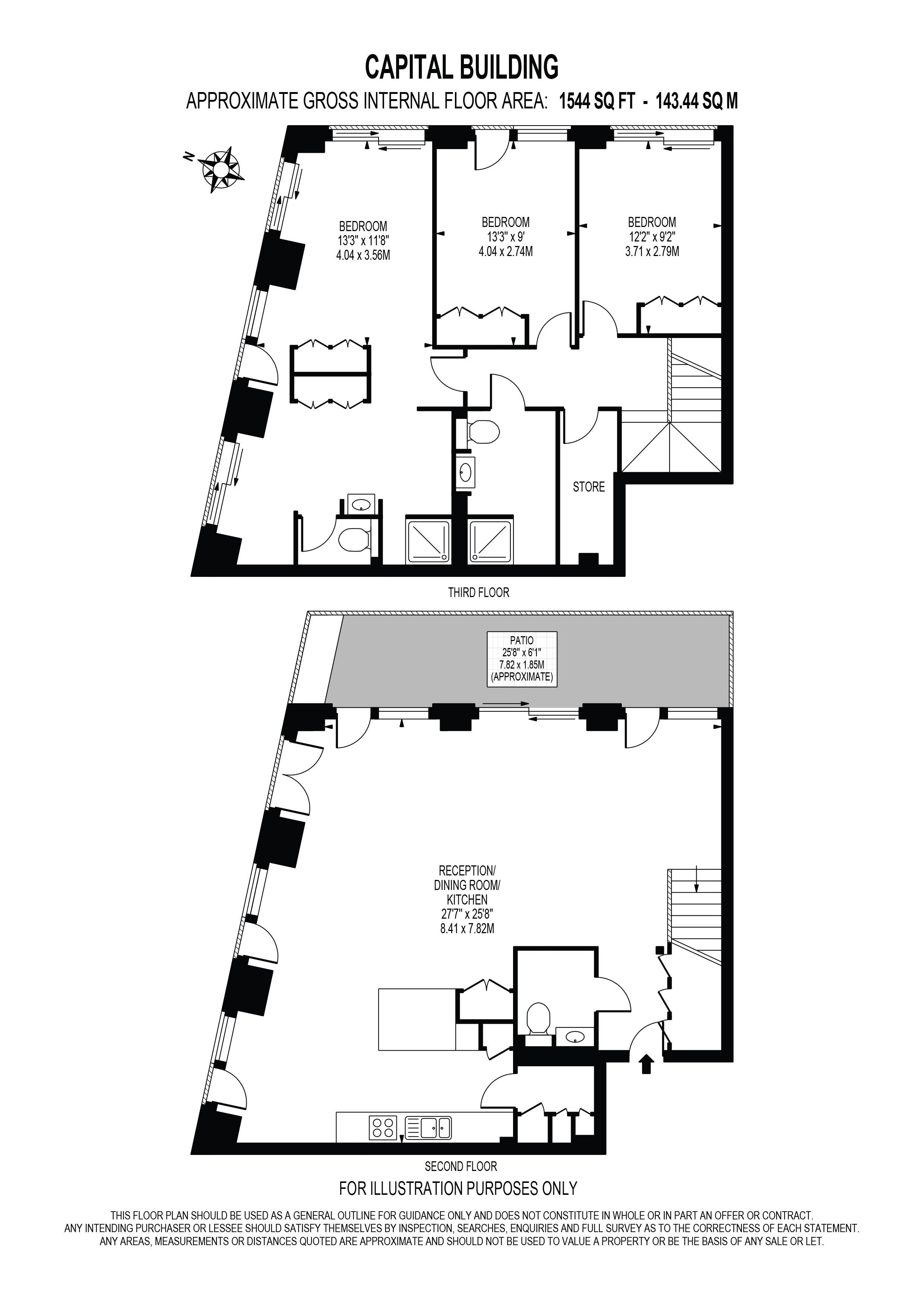 New Union Square, London floorplan