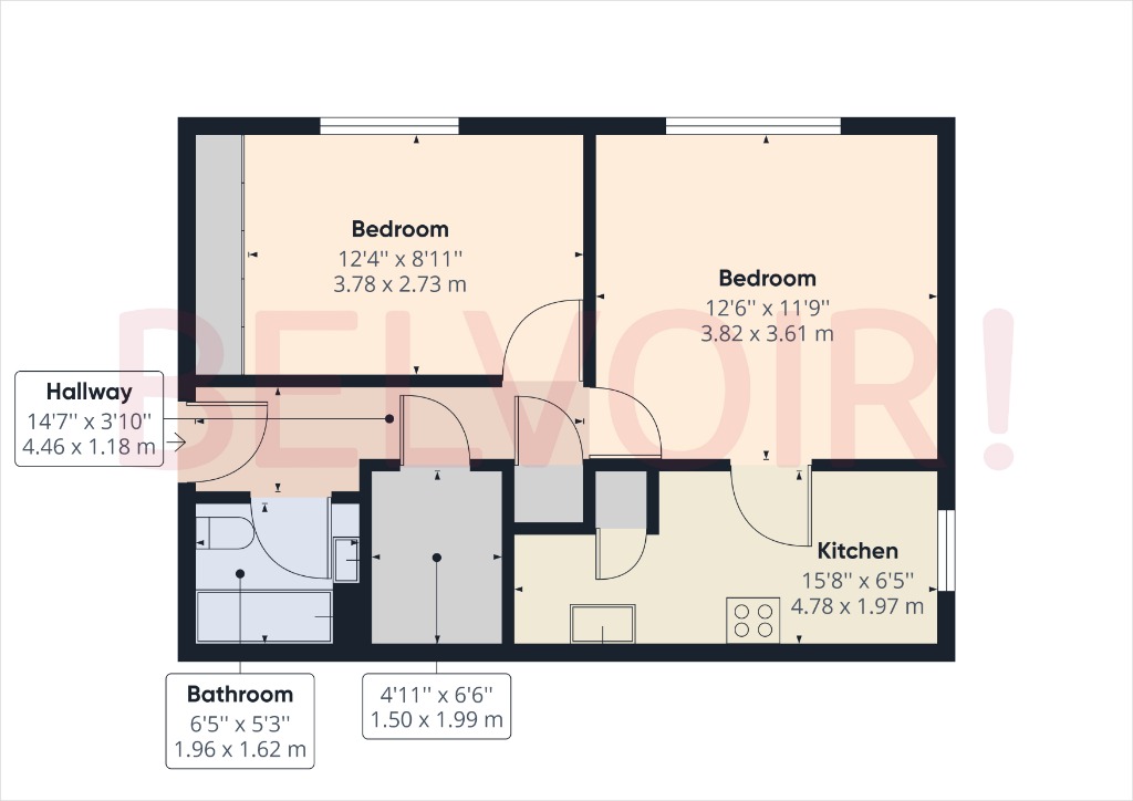 Glamis Close, Basingstoke floorplan