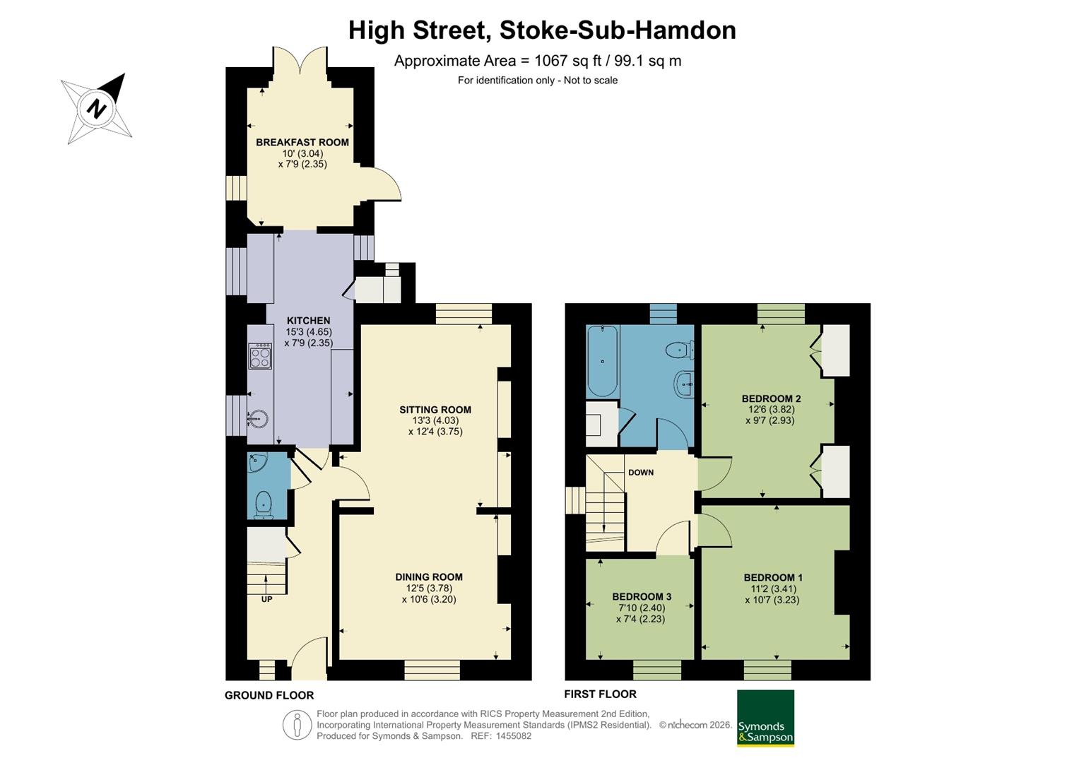 59, High Street, Stoke-Sub-Hamdon floorplan