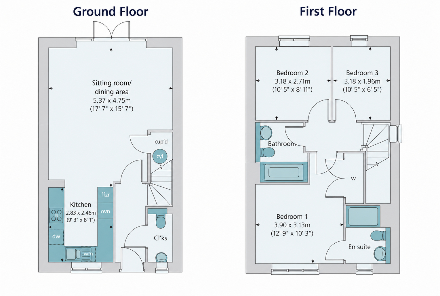 6, Pavey Run, Devon floorplan