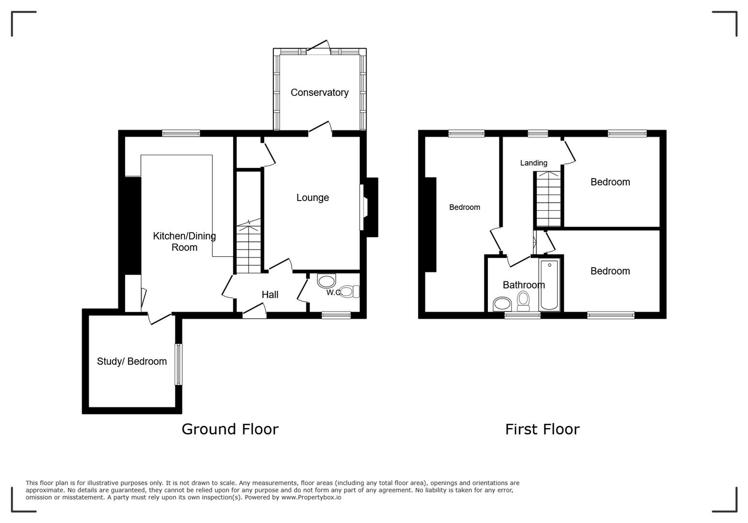 1, Brewers Close, Lakenheath floorplan