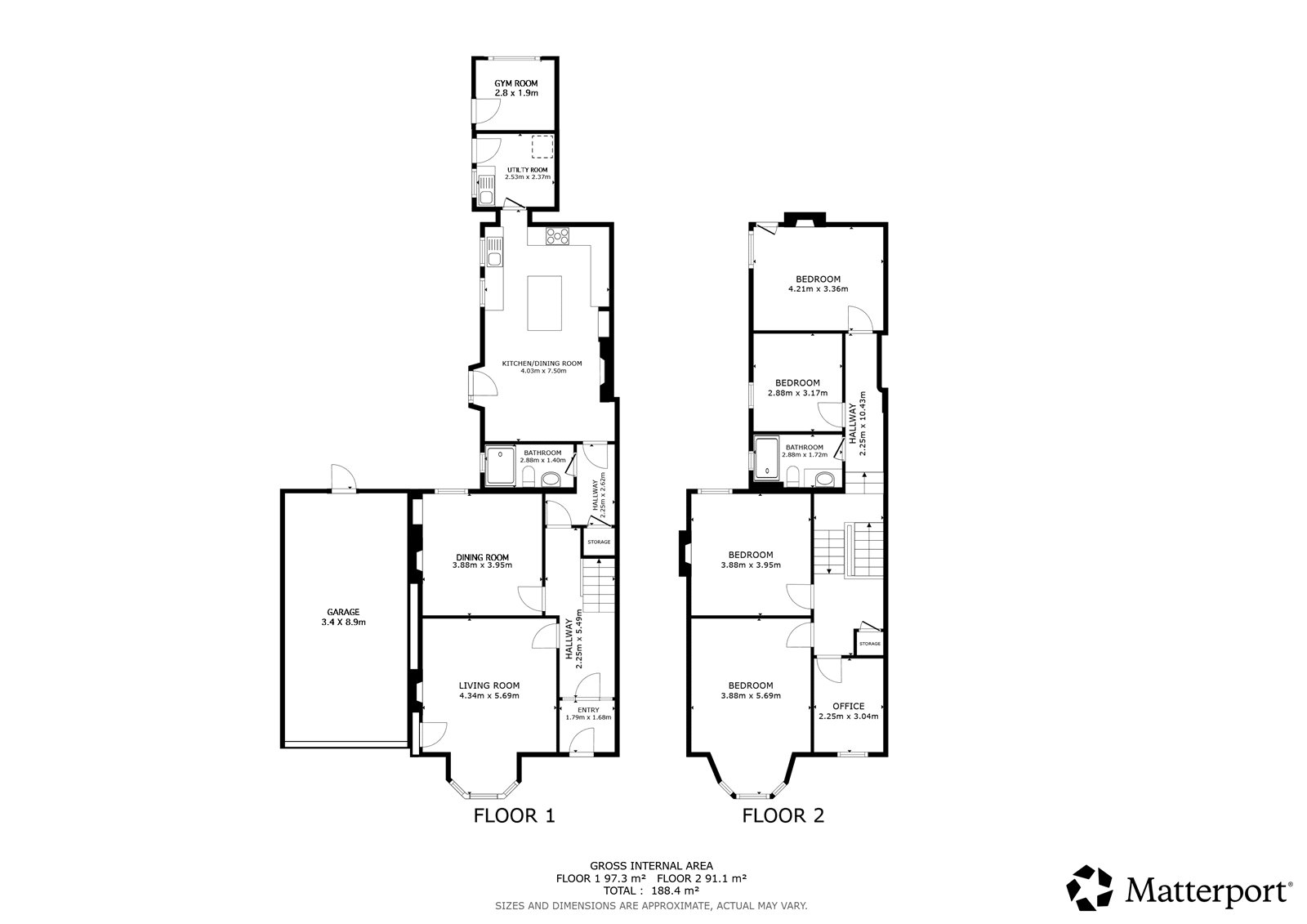 21, Kincarrathie Crescent, Perth and Kinross floorplan