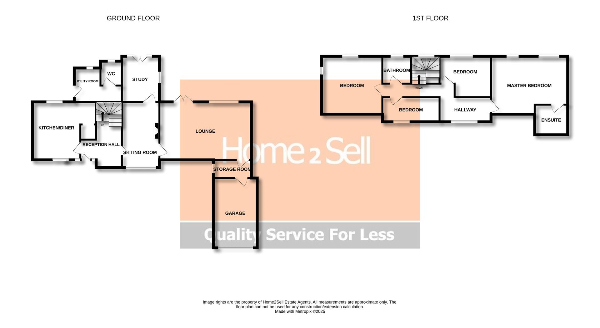 9, Church Street, Belper floorplan