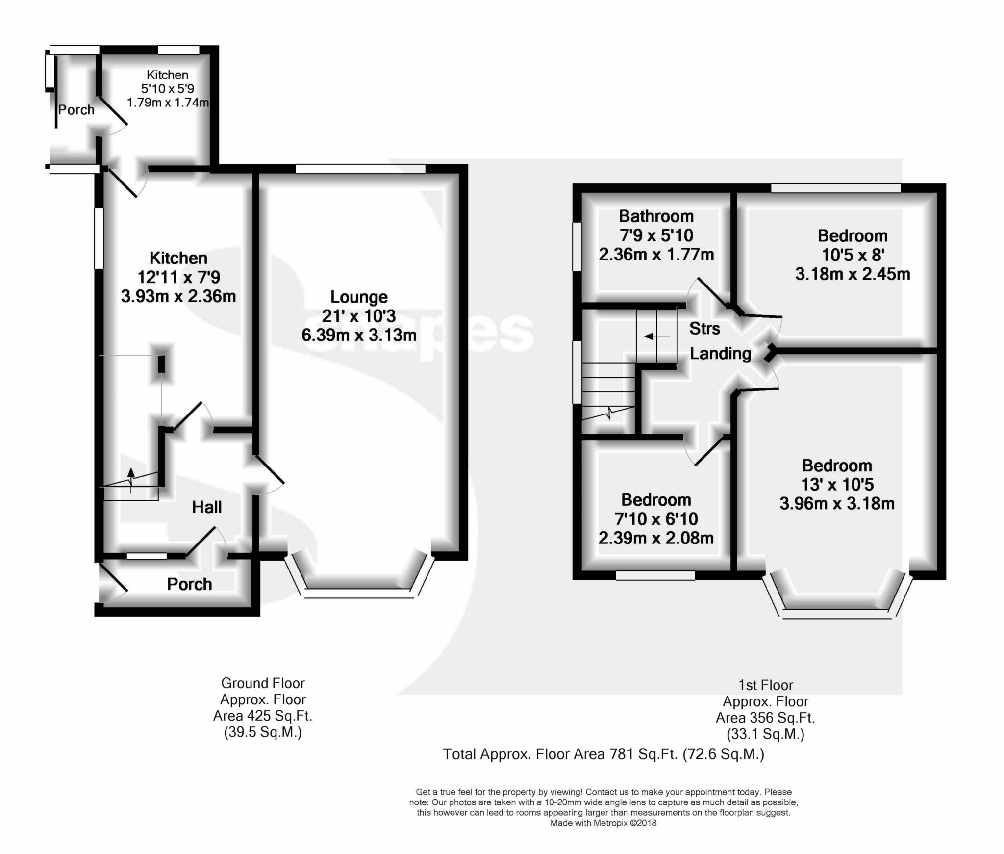 3 Bedrooms Semi-detached house for sale in Central Drive, Bramhall, Stockport SK7