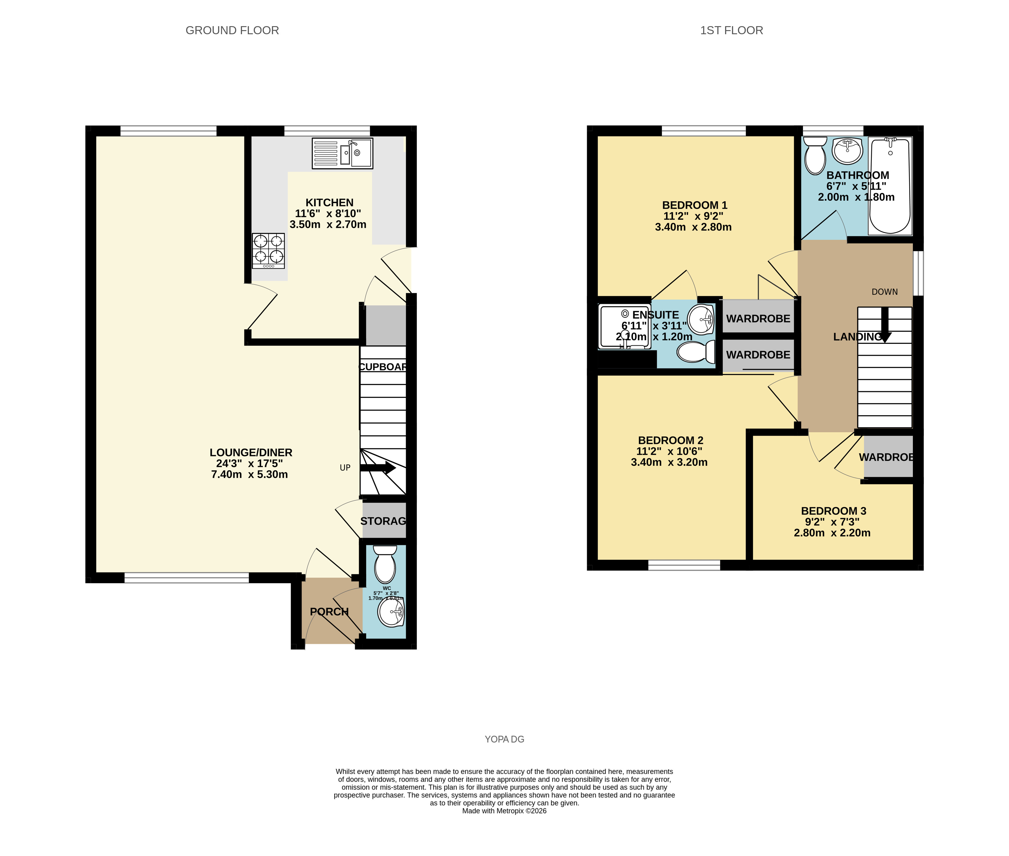1, Kirkpatrick Meuse, Dumfries floorplan