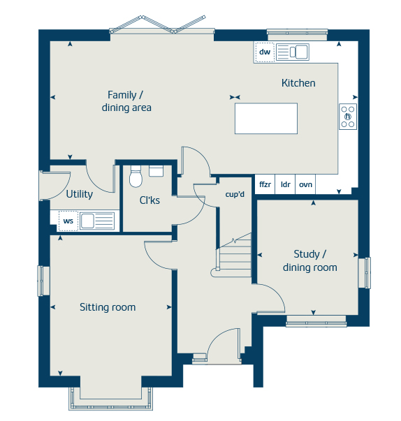 Ground Floor Plan