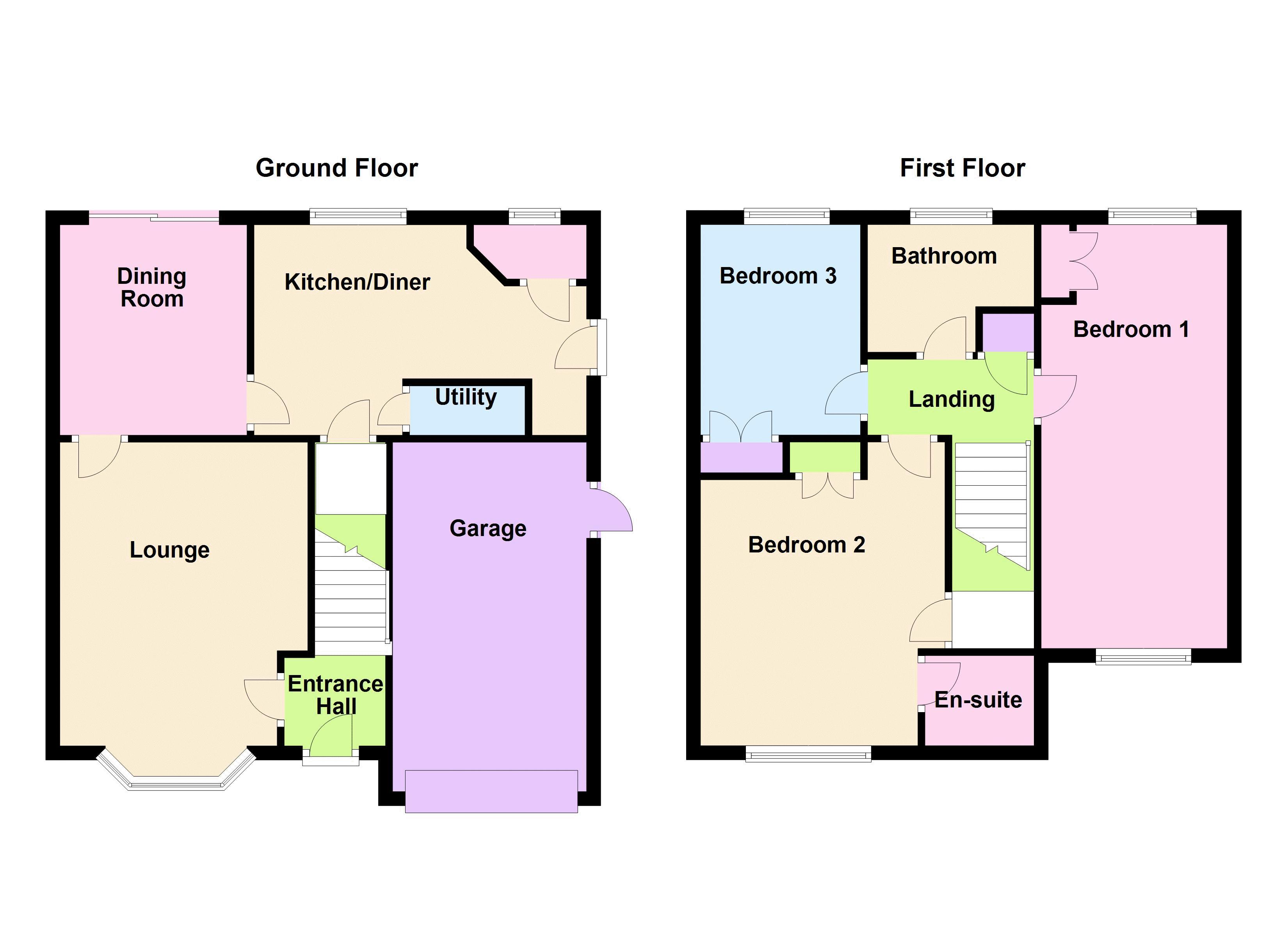 3 Bedrooms Detached house for sale in Kingfisher Road, Mansfield NG19